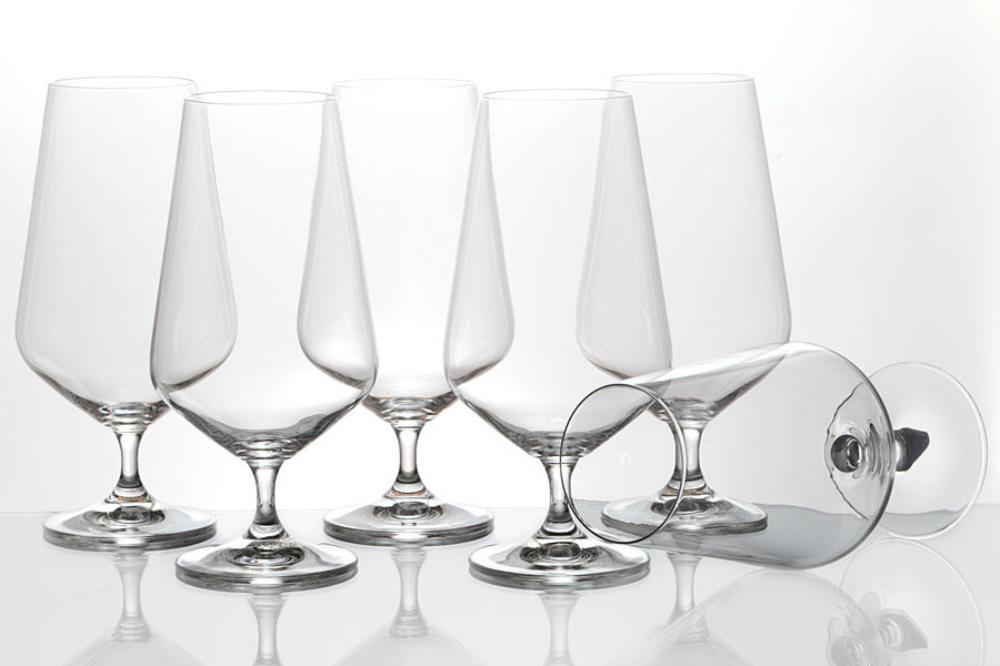 Crystalite Bohemia GAVIA Набор бокалов для вина 610 мл (6 шт)
