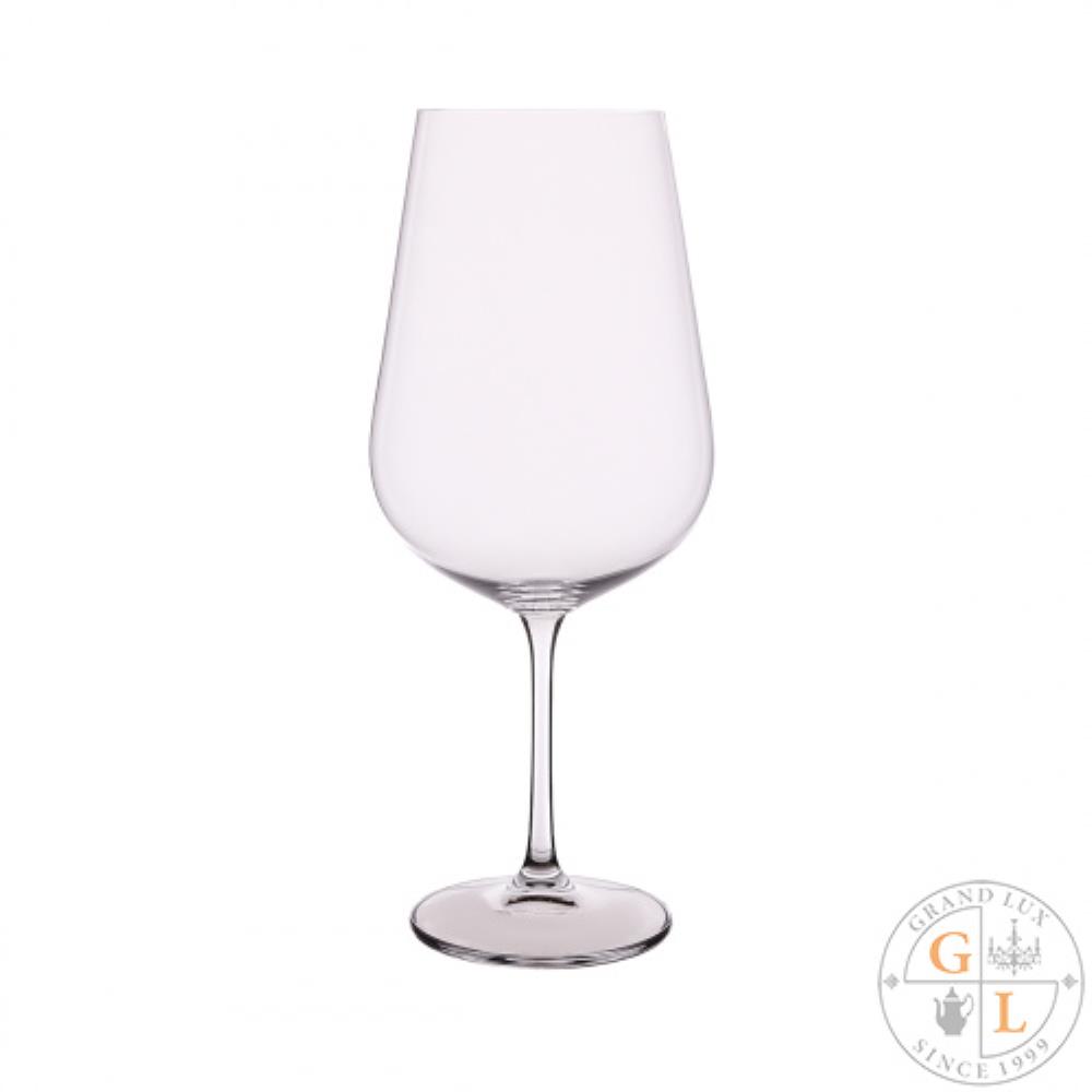 Crystalite Bohemia Strix/Dora Набор бокалов для вина 850 мл (6 шт)