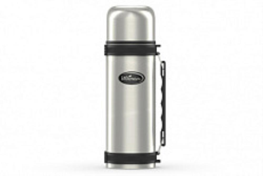 Термос нерж 1,2л узкое горло с/руч