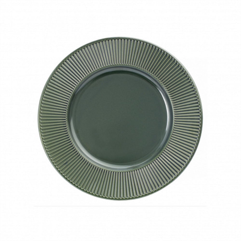 EMERALD GREEN Тарелка обеденная 27см кратно 12