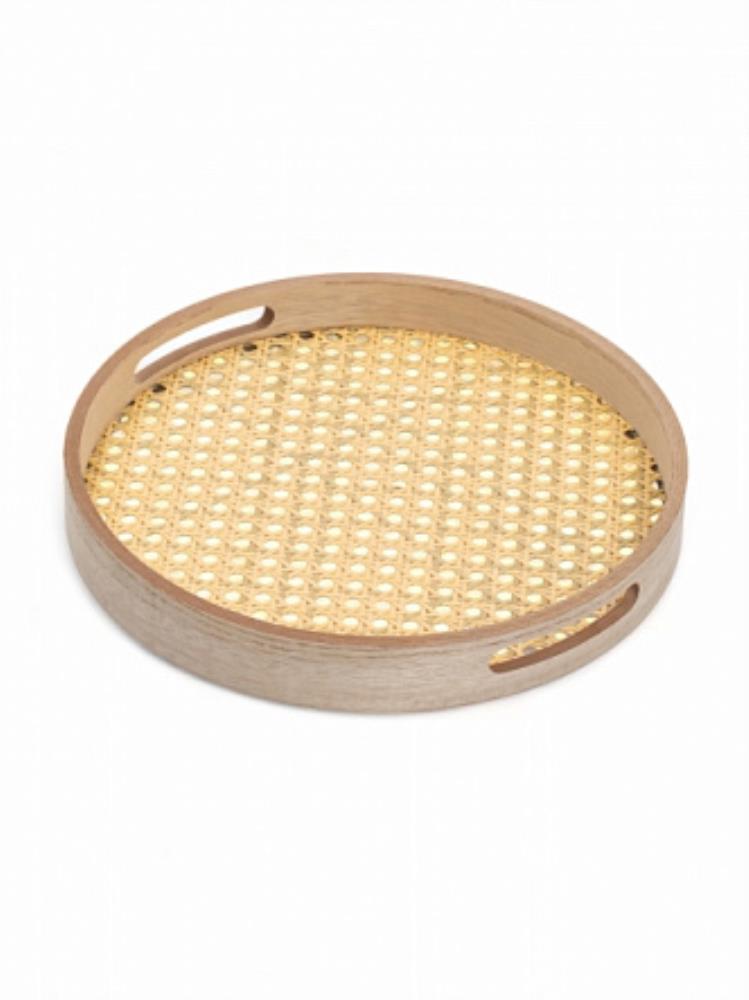 RATTAN Поднос круглый 30см кратно 8 RATTAN Поднос круглый 30см кратно 8