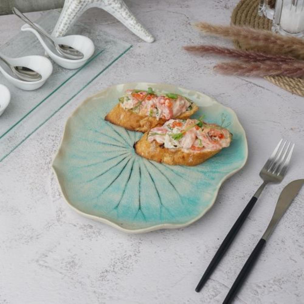 Sea Blue Frutti di Mare Блюдо 24 см,керамика P.L. Proff Cuisine Sea Blue Frutti di Mare Блюдо 24 см,керамика P.L. Proff Cuisine