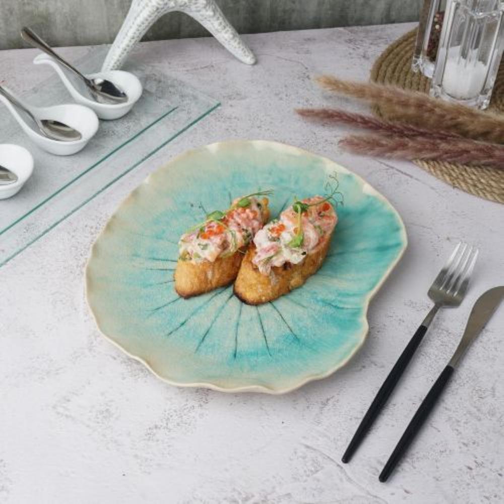 Sea Blue Frutti di Mare Блюдо 28 см,керамика P.L. Proff Cuisine Sea Blue Frutti di Mare Блюдо 28 см,керамика P.L. Proff Cuisine