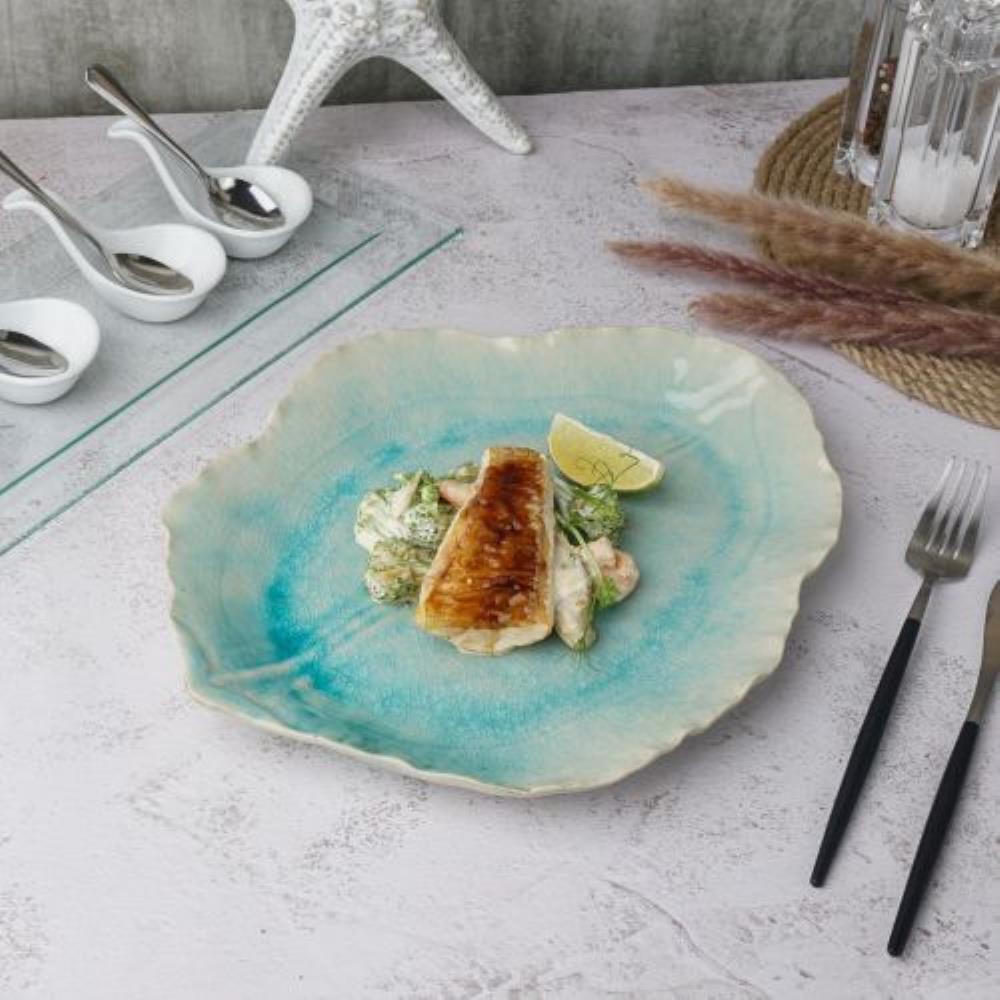 Sea Blue Frutti di Mare Блюдо 31 см,керамика P.L. Proff Cuisine Sea Blue Frutti di Mare Блюдо 31 см,керамика P.L. Proff Cuisine