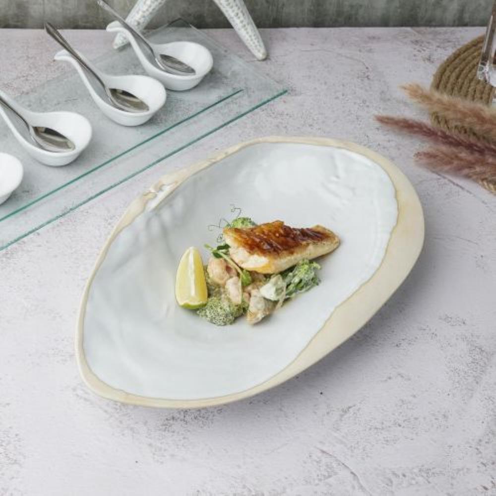 Frutti di Mare Блюдо 33*20*5.5 см,керамикаP.L. Frutti di Mare Блюдо 33*20*5.5 см,керамикаP.L.