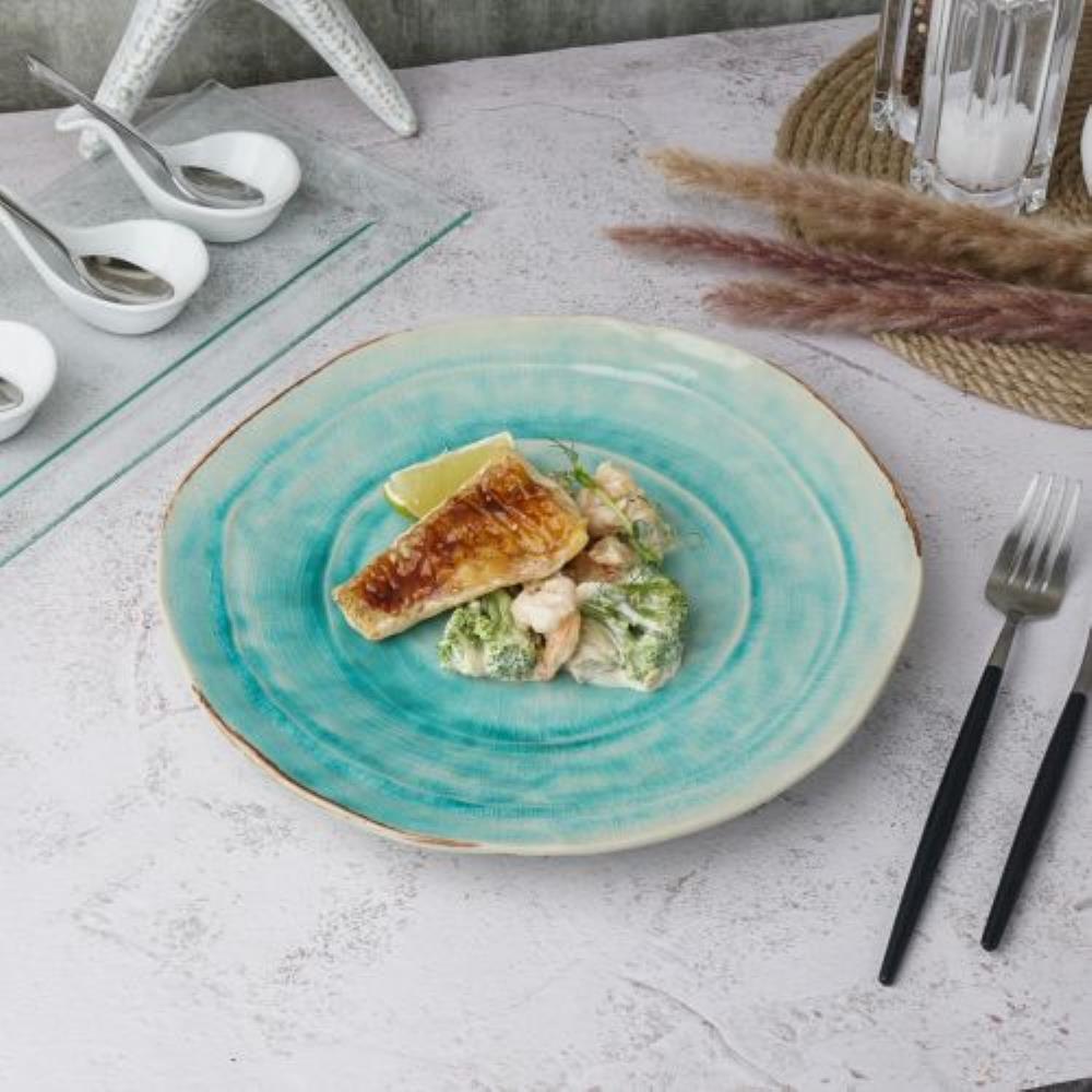 Sea Blue Frutti di Mare Тарелка 27 см,керамика P.L. Proff Cuisine Sea Blue Frutti di Mare Тарелка 27 см,керамика P.L. Proff Cuisine
