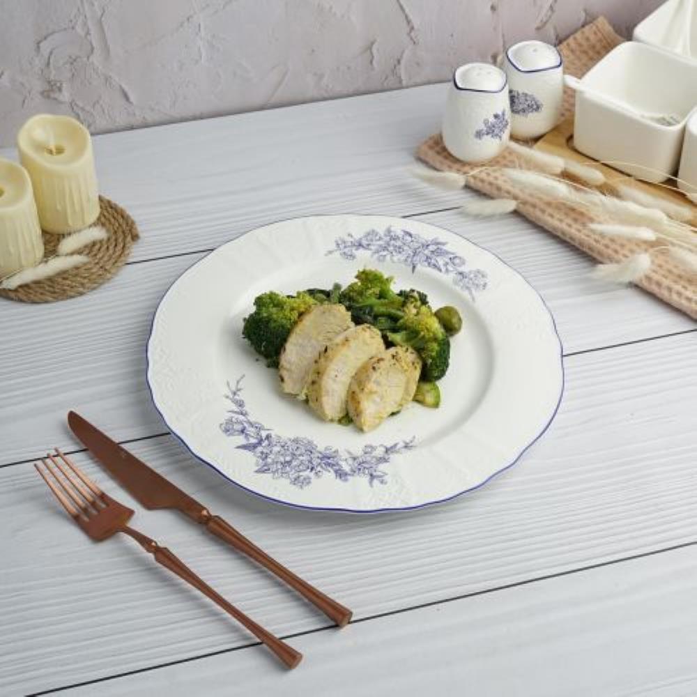 Sea Flower Тарелка 26 см,коллекция P.L. Sea Flower Тарелка 26 см,коллекция P.L.