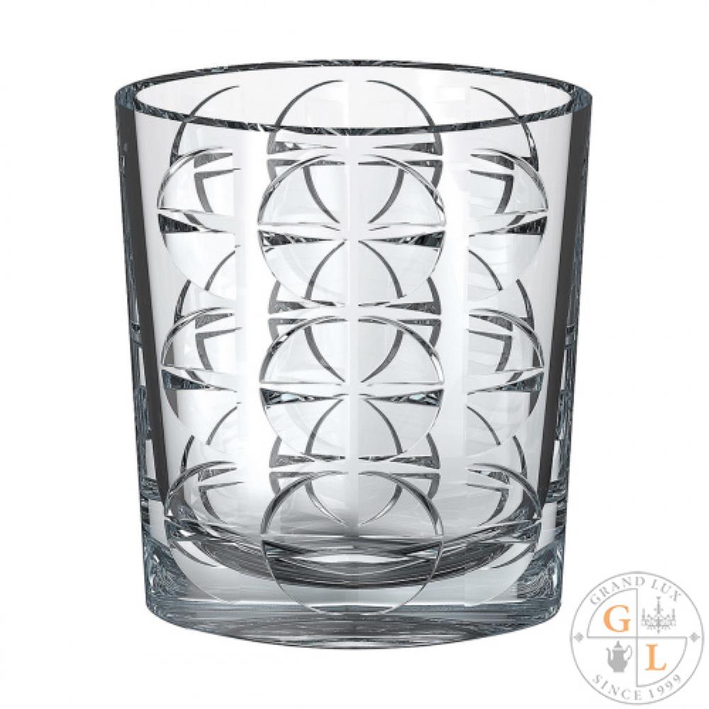 Crystalite Bohemia Eclipse Ваза 22*18*9 см Crystalite Bohemia Eclipse Ваза 22*18*9 см