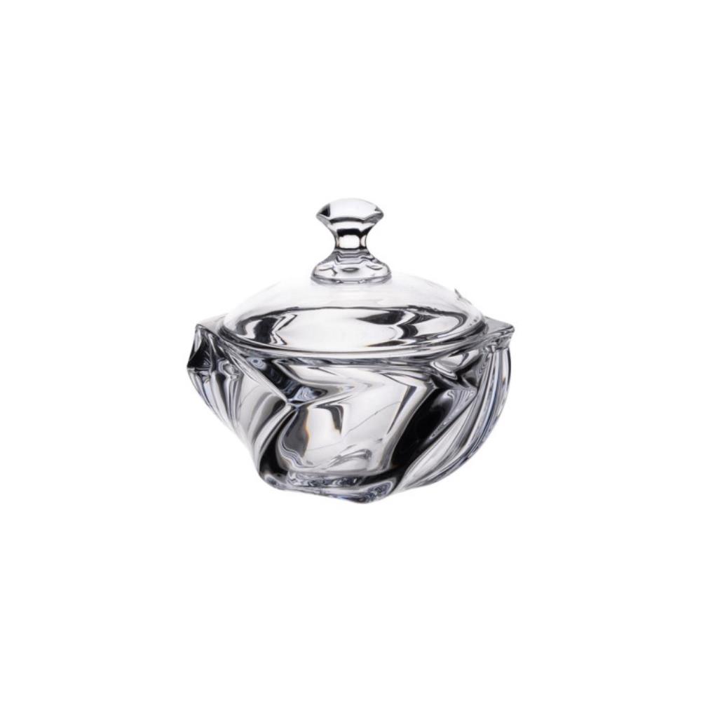 Crystalite Bohemia MACAO Конфетница с крышкой 20 см Crystalite Bohemia MACAO Конфетница с крышкой 20 см