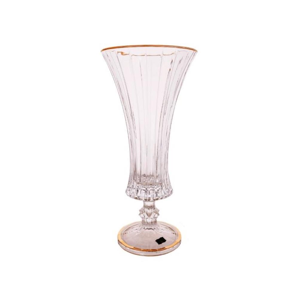 AS Crystal Timeless Golden Rim Ваза 41 см AS Crystal Timeless Golden Rim Ваза 41 см