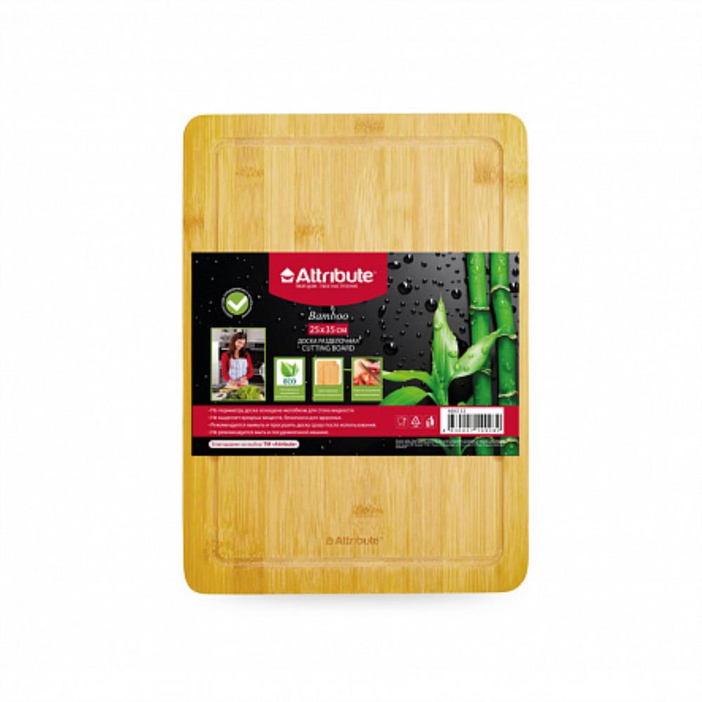 BAMBOO Доска разделочная 25х35см кратно 12 BAMBOO Доска разделочная 25х35см кратно 12
