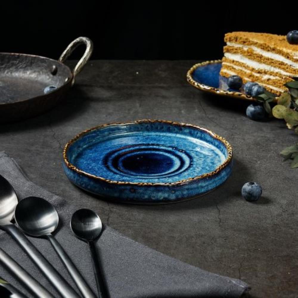 Aqua Blue Блюдце 14 см,для чашек-81222289/81222290, см,фарфор, P.L. Proff Cuisine Aqua Blue Блюдце 14 см,для чашек-81222289/81222290, см,фарфор, P.L. Proff Cuisine