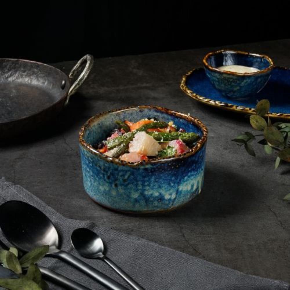 Aqua Blue Салатник 11*11*5 см,фарфор,P.L. Proff Cuisine Aqua Blue Салатник 11*11*5 см,фарфор,P.L. Proff Cuisine