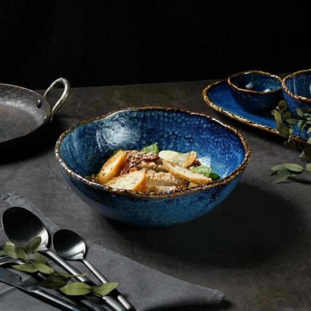 Aqua Blue Салатник 21*7.6 см,фарфор, P.L. Proff Cuisine Aqua Blue Салатник 21*7.6 см,фарфор, P.L. Proff Cuisine