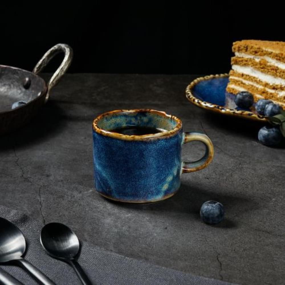 Aqua Blue Чашка кофейная 90 мл,фарфор, P.L. Proff Cuisine Aqua Blue Чашка кофейная 90 мл,фарфор, P.L. Proff Cuisine