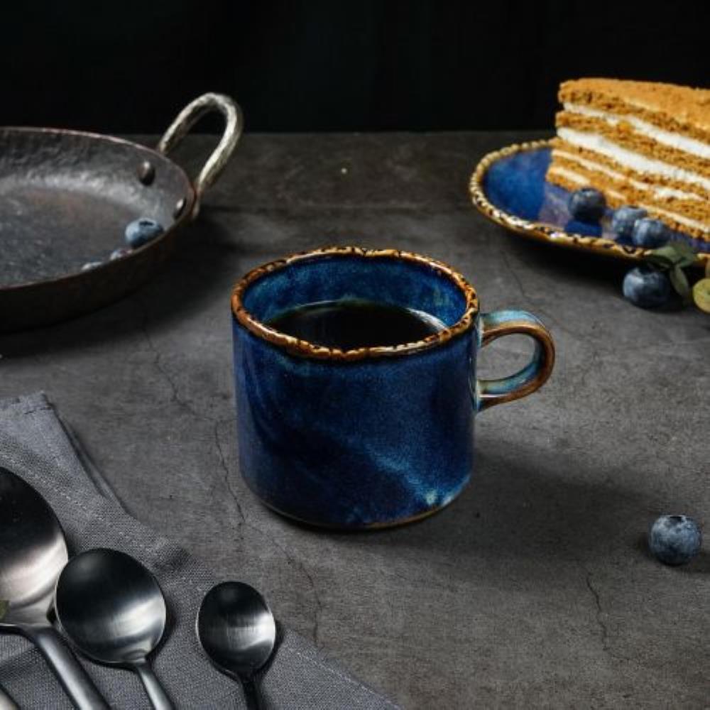 Aqua Blue Чашка чайная 200 мл,фарфор, P.L. Proff Cuisine Aqua Blue Чашка чайная 200 мл,фарфор, P.L. Proff Cuisine