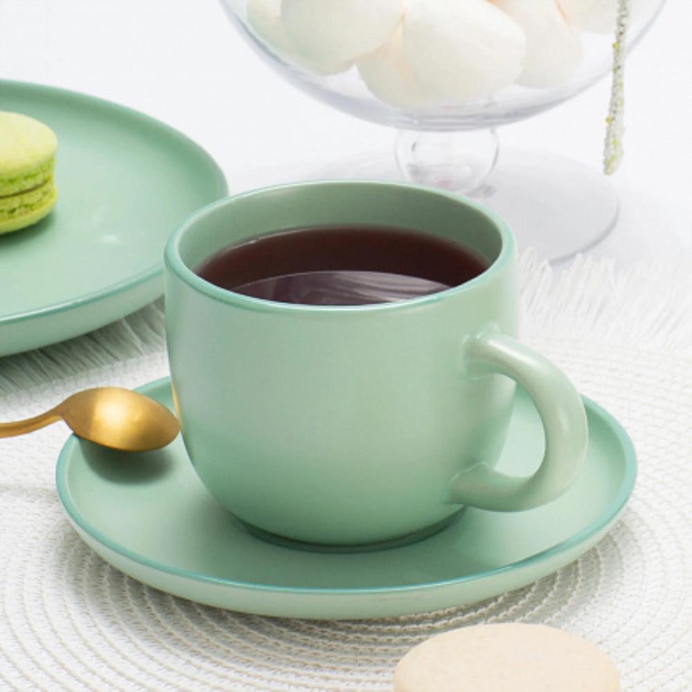 MACARONS Чайная пара 350мл кратно 12