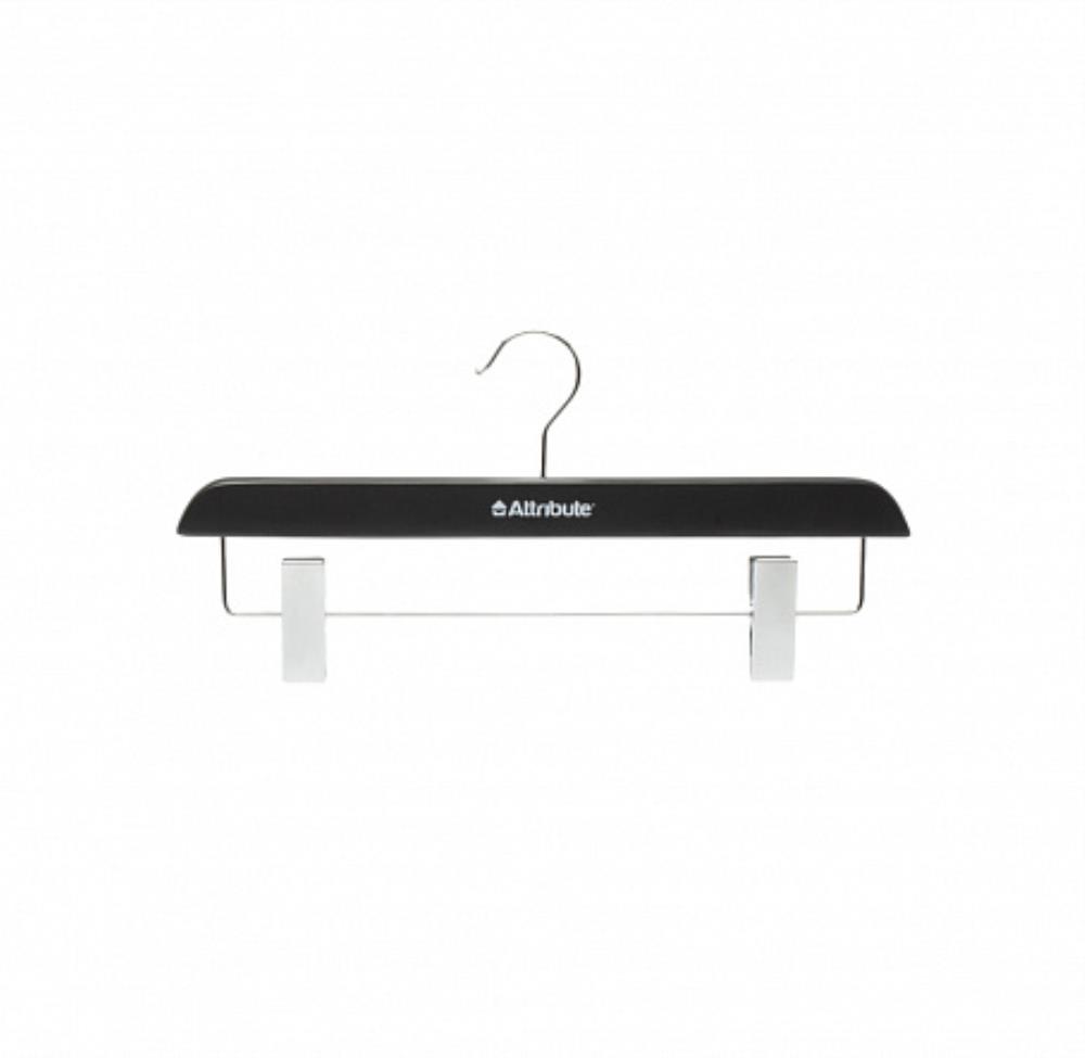 SILUET BLACK Вешалка для юбок и брюк (17х36 см) кратно 20 SILUET BLACK Вешалка для юбок и брюк (17х36 см) кратно 20
