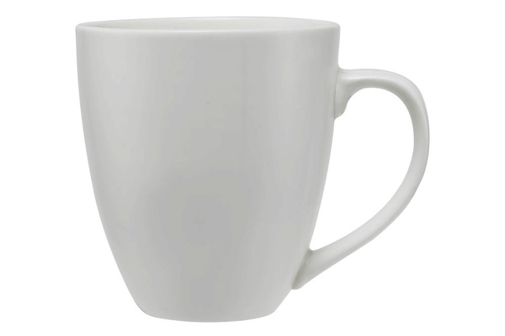 Кружка, 480 мл, фарфор P, белая, White Basics Кружка, 480 мл, фарфор P, белая, White Basics