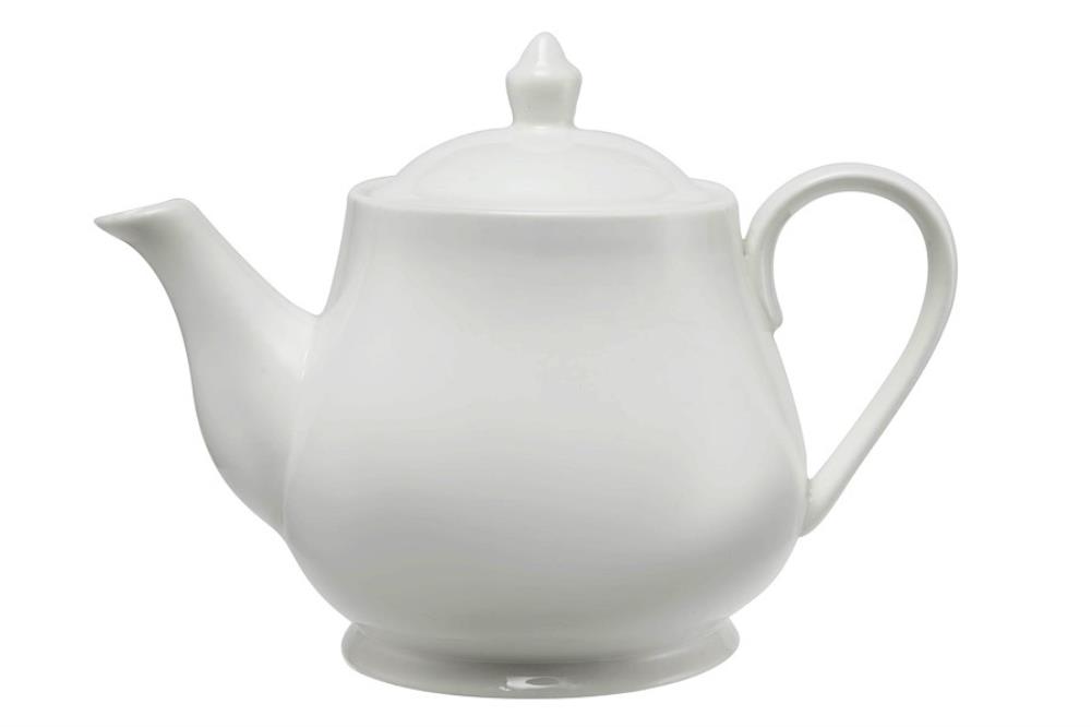 Чайник заварочный, 1 л, фарфор P, белый, White Basics Чайник заварочный, 1 л, фарфор P, белый, White Basics