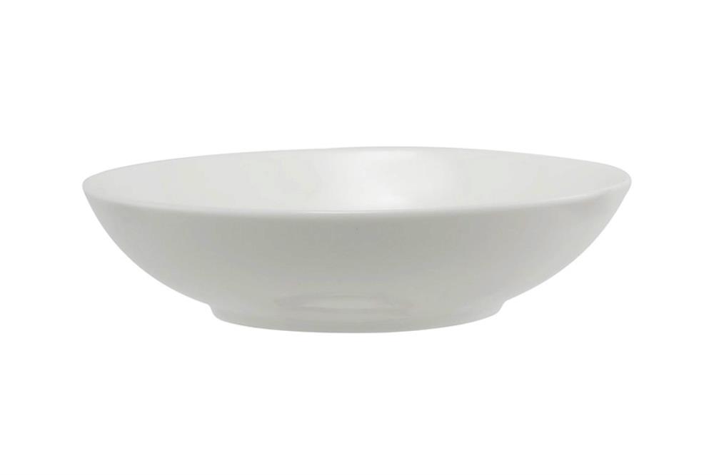 Салатник, 18,5х4,5 см, 650 мл, фарфор P, белый, White Basics Салатник, 18,5х4,5 см, 650 мл, фарфор P, белый, White Basics
