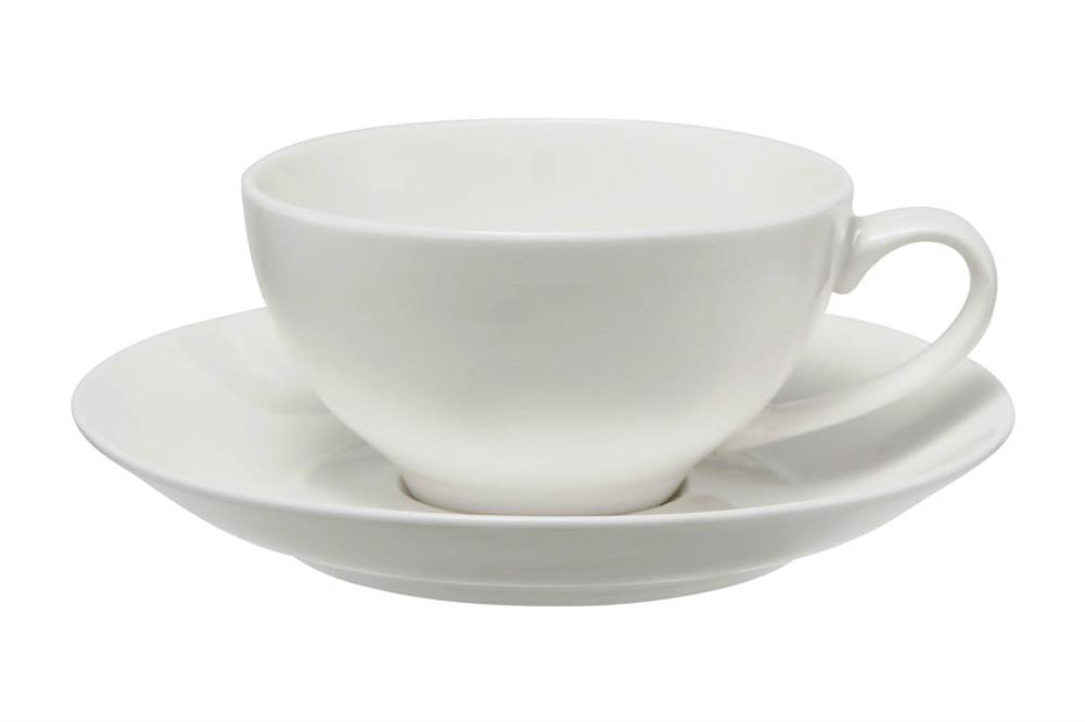 Пара чайная, 1 перс, 2 пр, 200 мл, фарфор P, белая, White Basics Пара чайная, 1 перс, 2 пр, 200 мл, фарфор P, белая, White Basics