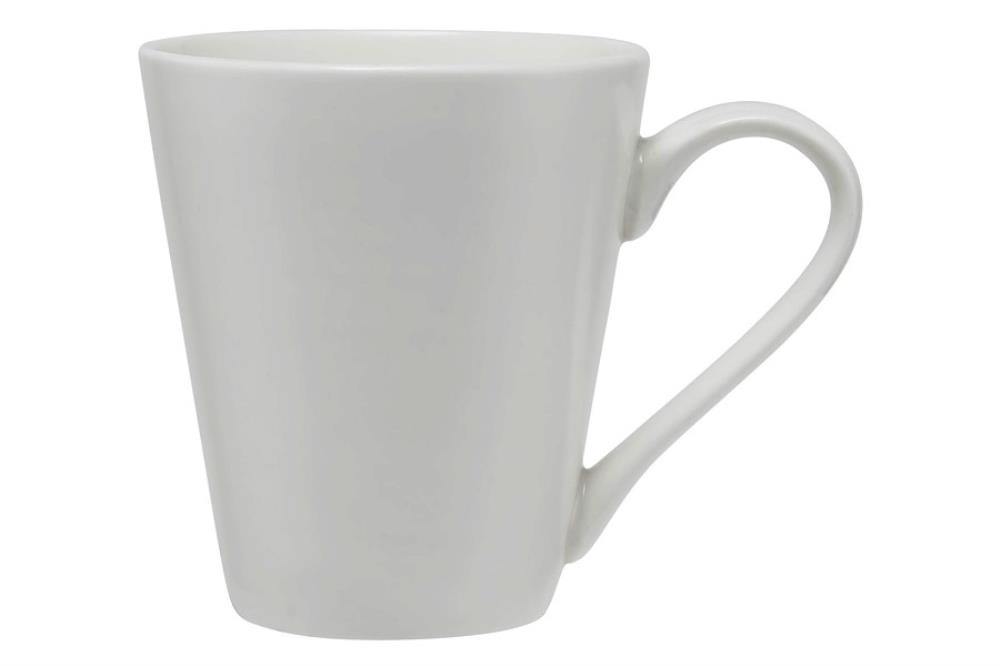 Кружка, 300 мл, фарфор P, белая, White Basics Кружка, 300 мл, фарфор P, белая, White Basics