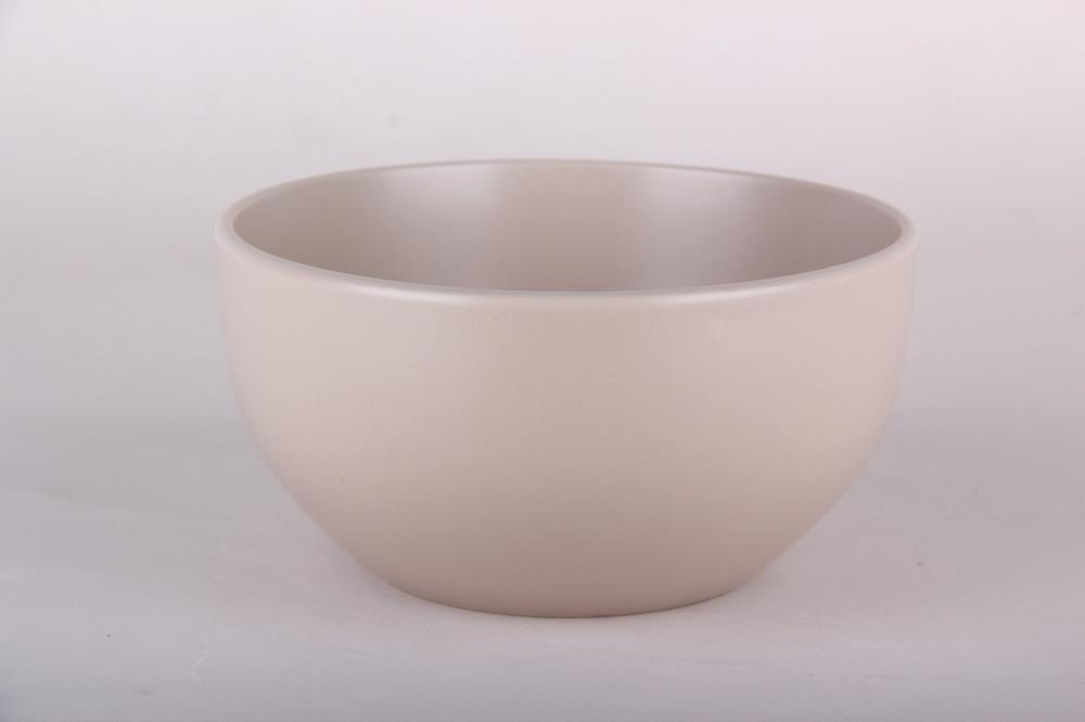 Color (cappuccino) Салатник 14см/600мл  кратно 6
