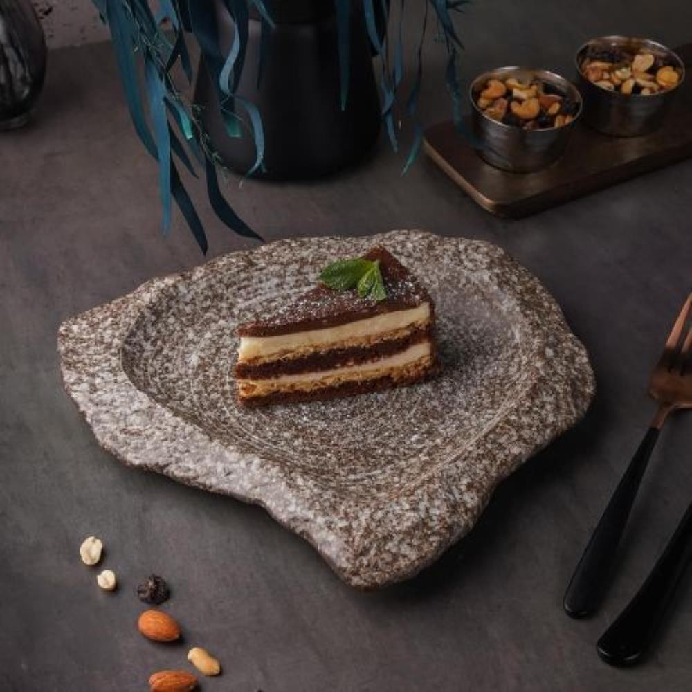 Brown Taiga Untouched Блюдо для подачи 29*25*3 см P.L. Proff Cuisine /4 Brown Taiga Untouched Блюдо для подачи 29*25*3 см P.L. Proff Cuisine /4
