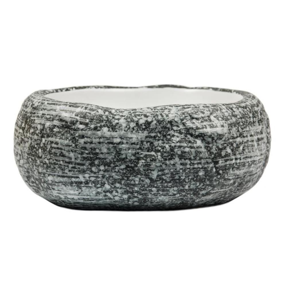 White Matt Taiga Блюдо,салатник,фарфор 600мл d22,5*18,5cм,h9,5cм P.L. White Matt Taiga Блюдо,салатник,фарфор 600мл d22,5*18,5cм,h9,5cм P.L.