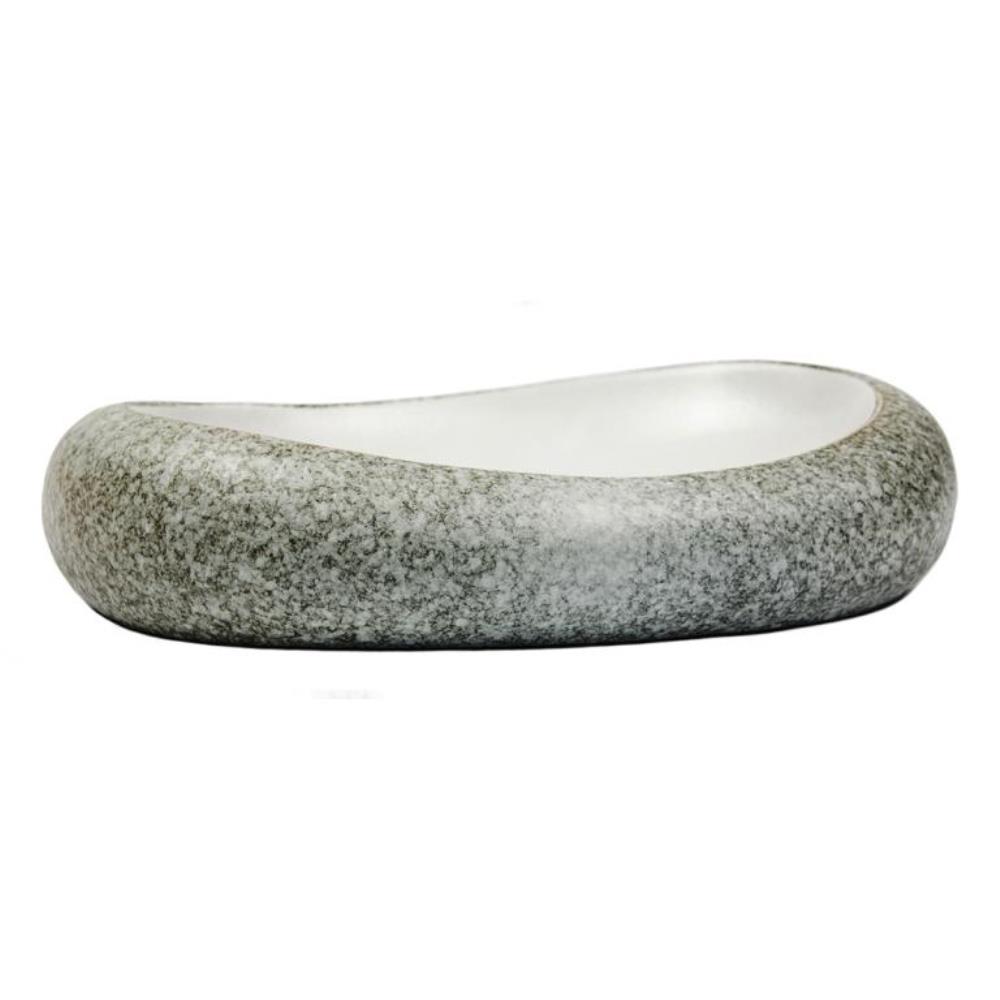 White Matt Taiga Блюдо,салатник,фарфор 300мл, d 26*20cм, h 6cм P.L. White Matt Taiga Блюдо,салатник,фарфор 300мл, d 26*20cм, h 6cм P.L.