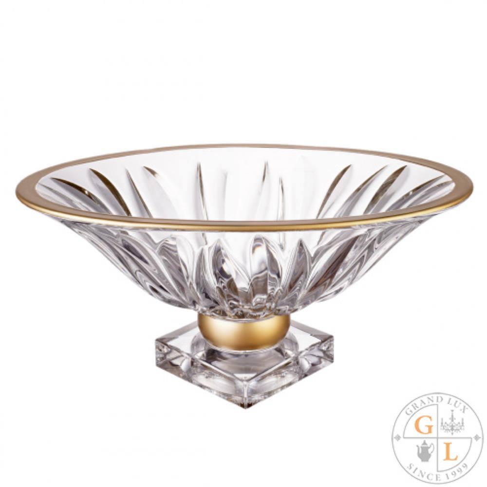 AS Crystal Flame Фруктовница 36 см AS Crystal Flame Фруктовница 36 см
