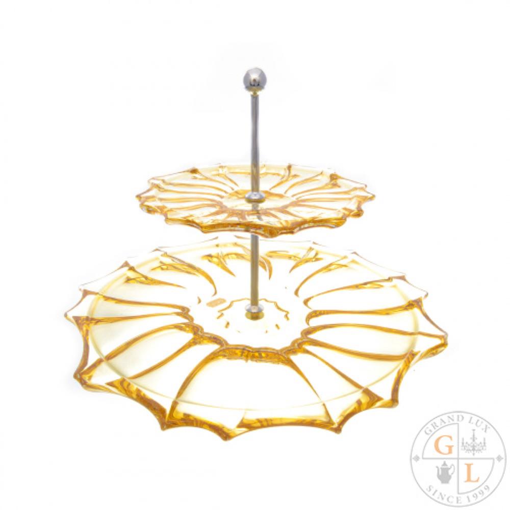 Aurum Crystal Plantica AMBER Этажерка (Горка) Aurum Crystal Plantica AMBER Этажерка (Горка)
