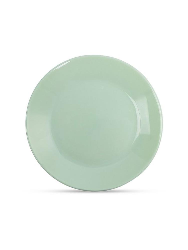 ZELIE PARADISE GREEN Тарелка десертная 18см кратно 24 ZELIE PARADISE GREEN Тарелка десертная 18см кратно 24