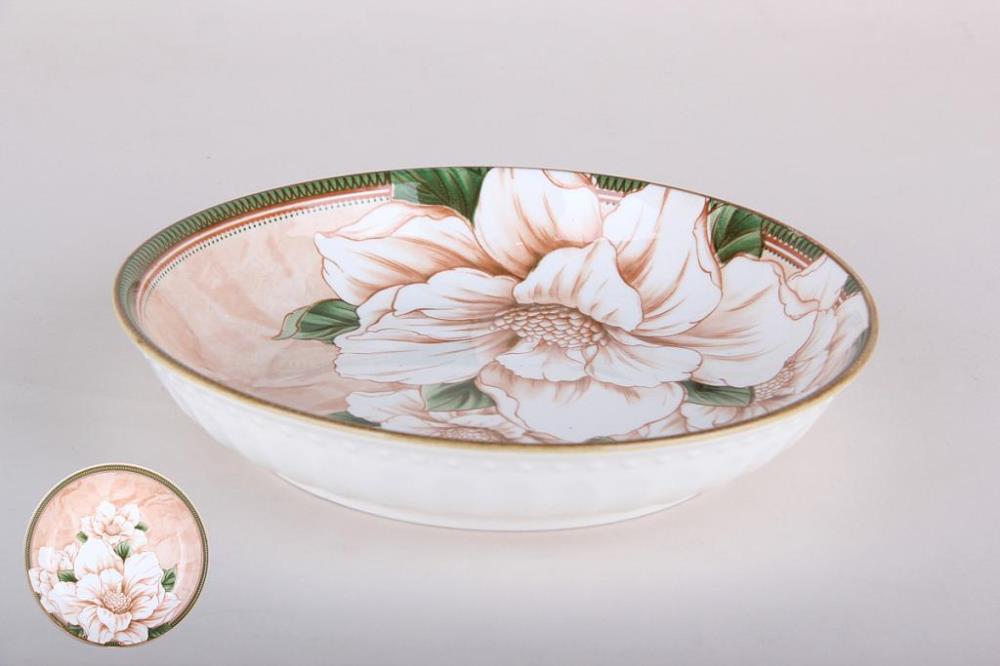 Soft peony Тарелка 18см кратно 8
