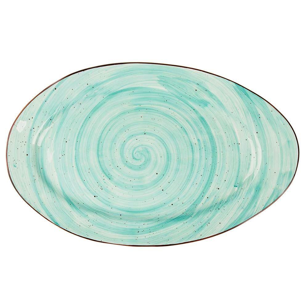 Ocean Fusion Блюдо овальное 20*31,5 см, P.L. Proff Cuisine /1