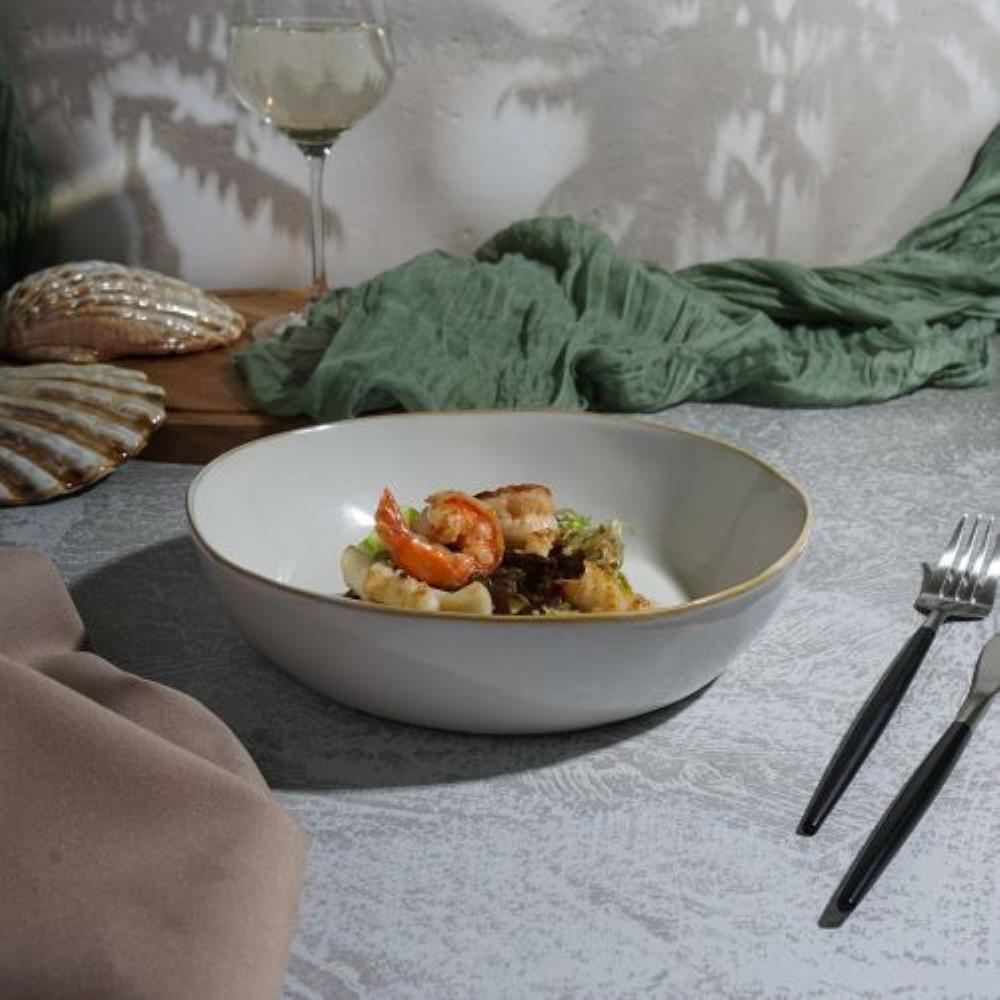 Gray Frutti di Mare Салатник 1.25 л, 22 см,керамика P.L. Gray Frutti di Mare Салатник 1.25 л, 22 см,керамика P.L.