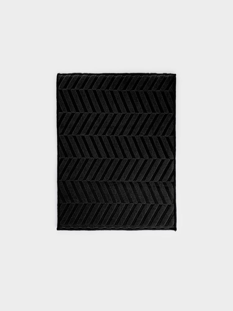 Коврик для сушки посуды, 30x40 см, полиэстер, черный, Dry black Коврик для сушки посуды, 30x40 см, полиэстер, черный, Dry black