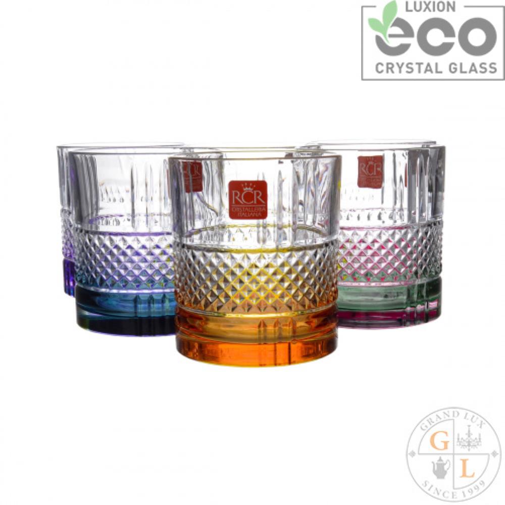 RCR Brillante Color Набор стаканов для виски 340мл (6 шт) RCR Brillante Color Набор стаканов для виски 340мл (6 шт)