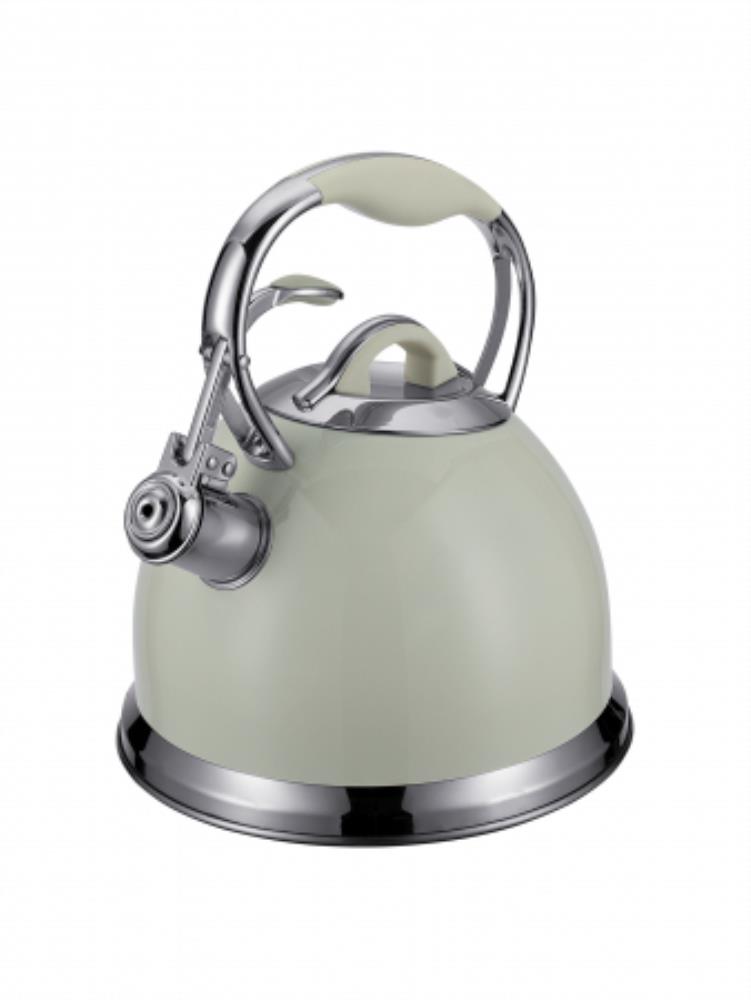 78-004 Чайник 2,5л со свистком Linea TEA