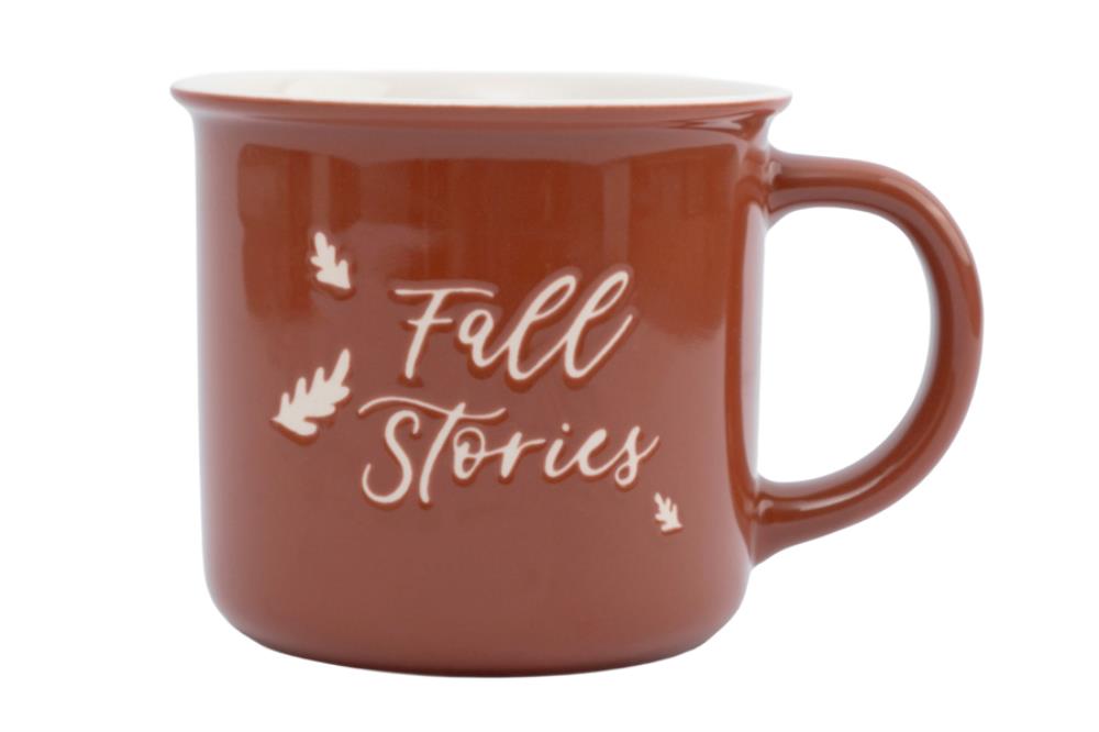 Кружка, 370 мл, фарфор N, оранжевая, Fall stories, Autumn Кружка, 370 мл, фарфор N, оранжевая, Fall stories, Autumn