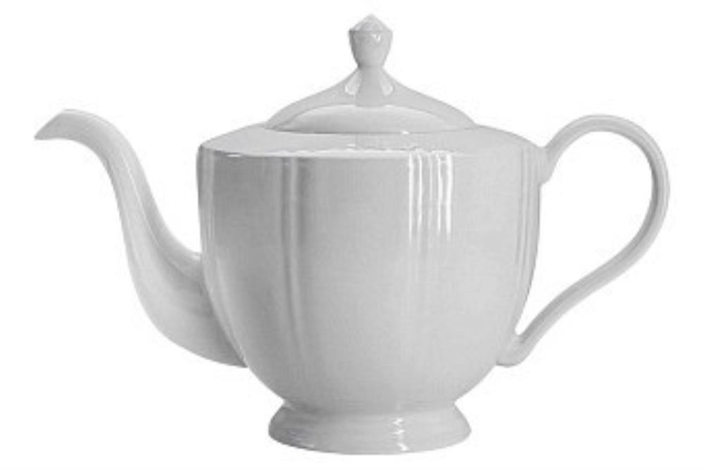 Чайник заварочный, 1,1 л, фарфор F, белый, Lotus white Чайник заварочный, 1,1 л, фарфор F, белый, Lotus white