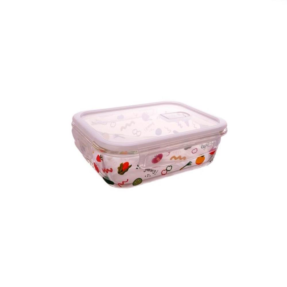 Repast Comfort Контейнер прямоугольный с крышкой 1040 мл, Repast Comfort Контейнер прямоугольный с крышкой 1040 мл,