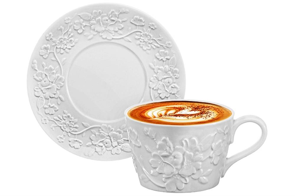 Чайная пара 2 пр. 360 мл 13,5*10*7 см Чайная пара 2 пр. 360 мл 13,5*10*7 см