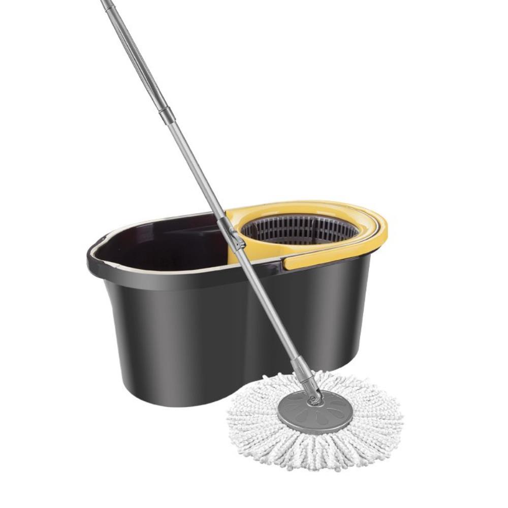 ECO   MOP  STYLE  набор для уборки в индивид. упак желтый-черный.14л