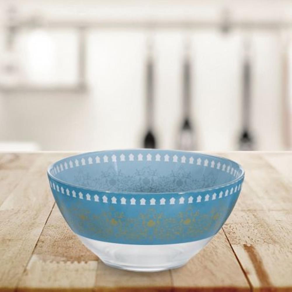 BAGATELLE TURQUOISE Салатник 13см кратно 24