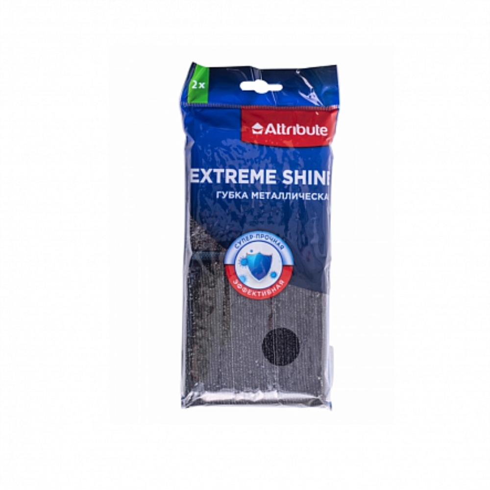 EXTREME SHINE Губка металлическая 2шт EXTREME SHINE Губка металлическая 2шт