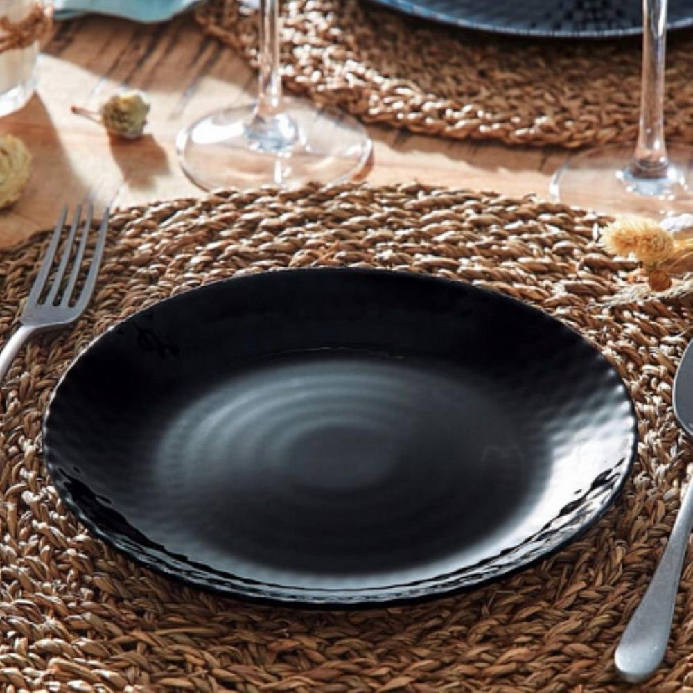 PAMPILLE BLACK Тарелка десертная 19см кратно 24