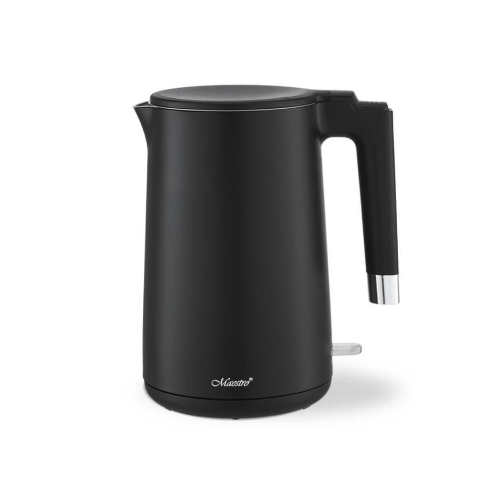 MR-026-BLACK Эл.чайники 1,7 л метал (диск.) Maestro MR-026-BLACK Эл.чайники 1,7 л метал (диск.) Maestro