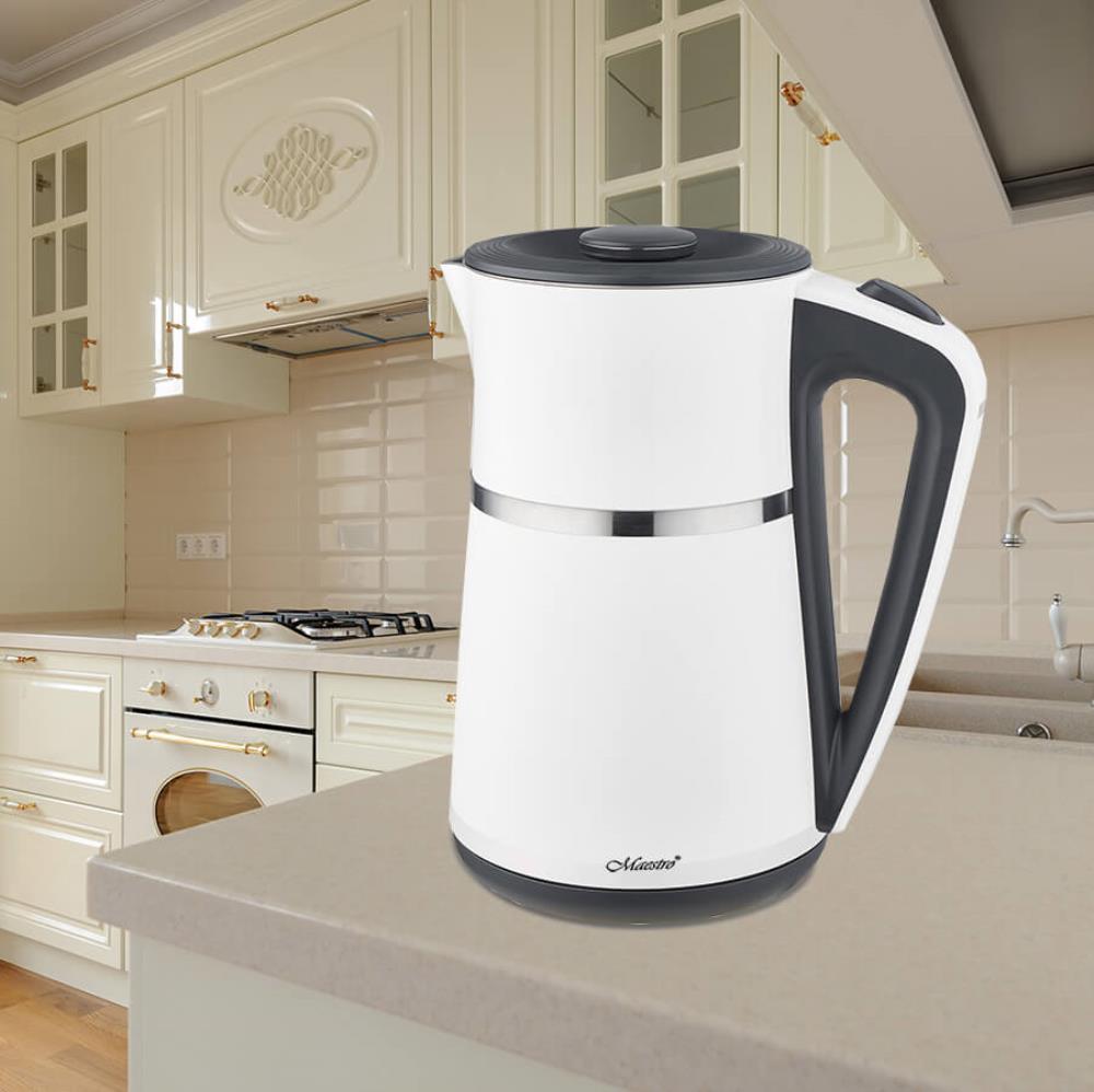 MR-030-BEIGE Эл.чайники 1,7 л метал (диск.) Maestro MR-030-BEIGE Эл.чайники 1,7 л метал (диск.) Maestro